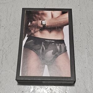 Tom Ford Camo Briefs...Size XL